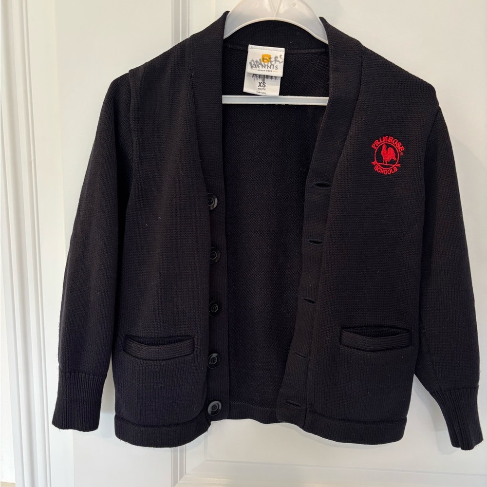 Primrose Navy Cardigan
Size XS